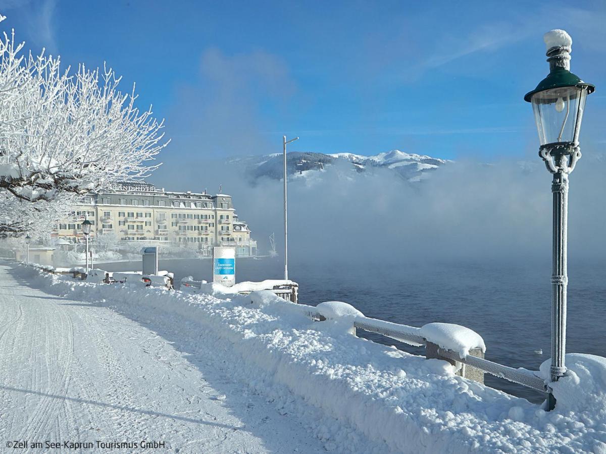 Apartment Alpenchalets - Zse204 By Interhome Zell am See Esterno foto